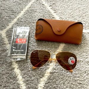 RayBan Polarized Aviators